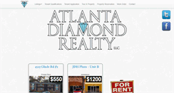 Desktop Screenshot of diamondrediv.com